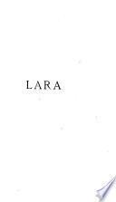 Lara, opera-comique en 3 actes par Cormon (pseud.) et Michel Carre