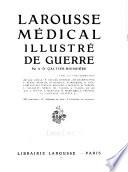 Larousse médical illustré de guerre