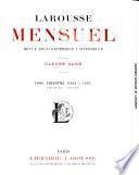 Larousse mensuel