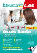 LAS - Licence Accès Santé - Tome 2