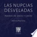 Livre Las Nupcias desveladas. Poemas en voces y canto