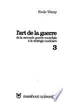 La̕rt de la guerre