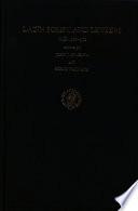 Latin Scripts and Letters A.D. 400-900