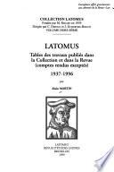 Latomus