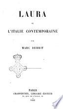 Laura, ou L'Italie contemporaine