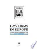 Law Firms in Europe