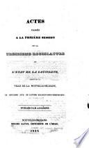 Laws for the Government of the District of Louisiana Passed by the Governor and Judges of the Indiana Territory