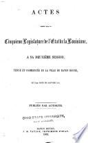 Laws for the Government of the District of Louisiana Passed by the Governor and Judges of the Indiana Territory
