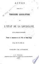 Laws for the Government of the District of Louisiana Passed by the Governor and Judges of the Indiana Territory