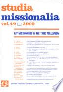 Lay Missionaries in the Third Millennium