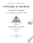 Layettes du Trésor des chartes