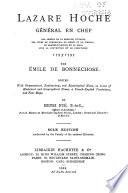 Lazare Hoche, général en chef des armées de la Moselle, d'Italie, des côtes de Cherbourg, de Brest et de l'océan, de Sambre-et-Meuse et du Rhin