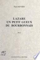 Lazare, un petit gueux du Bourbonnais