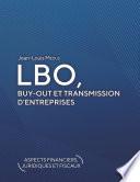 LBO, Buy-Out et transmission d'entreprises