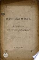 Le 16e siècle en France