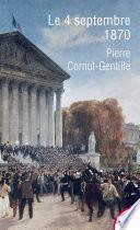 Le 4 septembre 1870