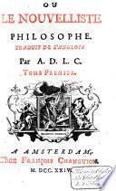 Le Babillard, ou, Le nouvelliste philosophe