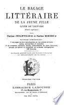 Le bagage littéraire de la jeune fille