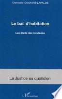 Le bail d'habitation