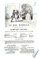 Le bal Mabille vaudeville en un acte par MM. Siraudin et Charles Danvin