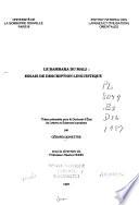 Le Bambara du Mali