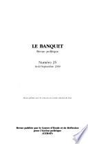 Le Banquet
