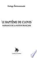 Le Baptême de Clovis