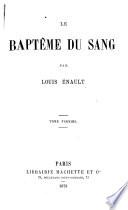 Le baptême du sang