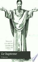 Le baptême
