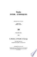 Le barbare, le primitif, le sauvage