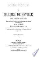 Le barbier de Séville