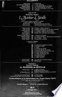 Le barbier de Séville