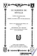 LE BARBIER DE SEVILLE