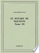Le bâtard de Mauléon III