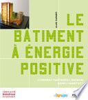 Le bâtiment à énergie positive