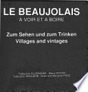 Le Beaujolais