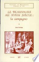 Le Beauvaisis au XVIIIè siècle