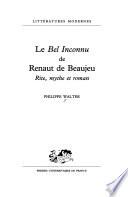 Le Bel inconnu de Renaut de Beaujeu