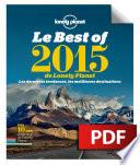 Le Best of 2015 de Lonely Planet