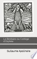 Le Bestiaire ou Cortège d'Orphée