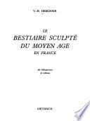 Le bestiaire sculpté du Moyen Age en France
