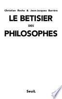 Le betisier des philosophes