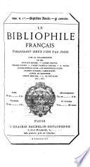 le bibliophile francais