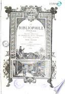 Le Bibliophile français (Paris. 1868)