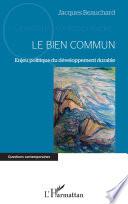 Le bien commun