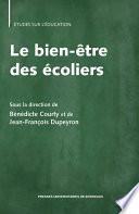 Le bien-être des écoliers