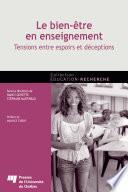 Le bien-être en enseignement