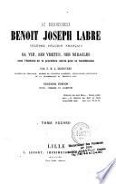 Le bienheureux Benoit Joseph Labre,...