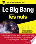Le Big Bang pour les Nuls grand format