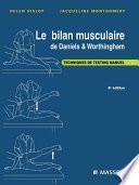 Le bilan musculaire de Daniels et Worthingham